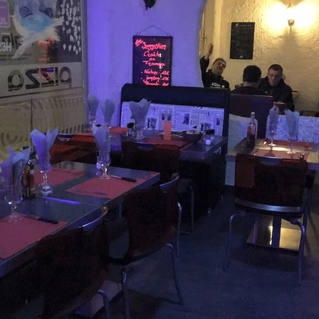 Salle du restaurant