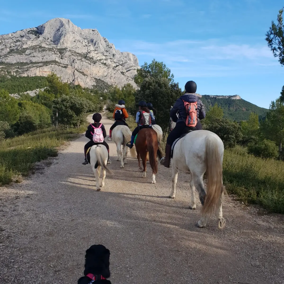 A u pied de la Sainte Victoire