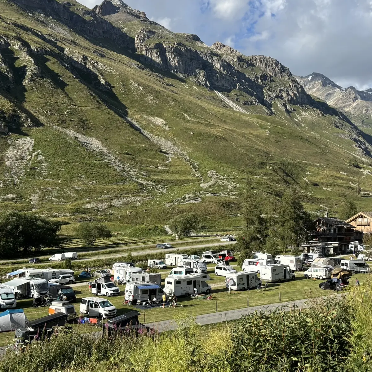 Camping Les Richardes_Val-d'Isère