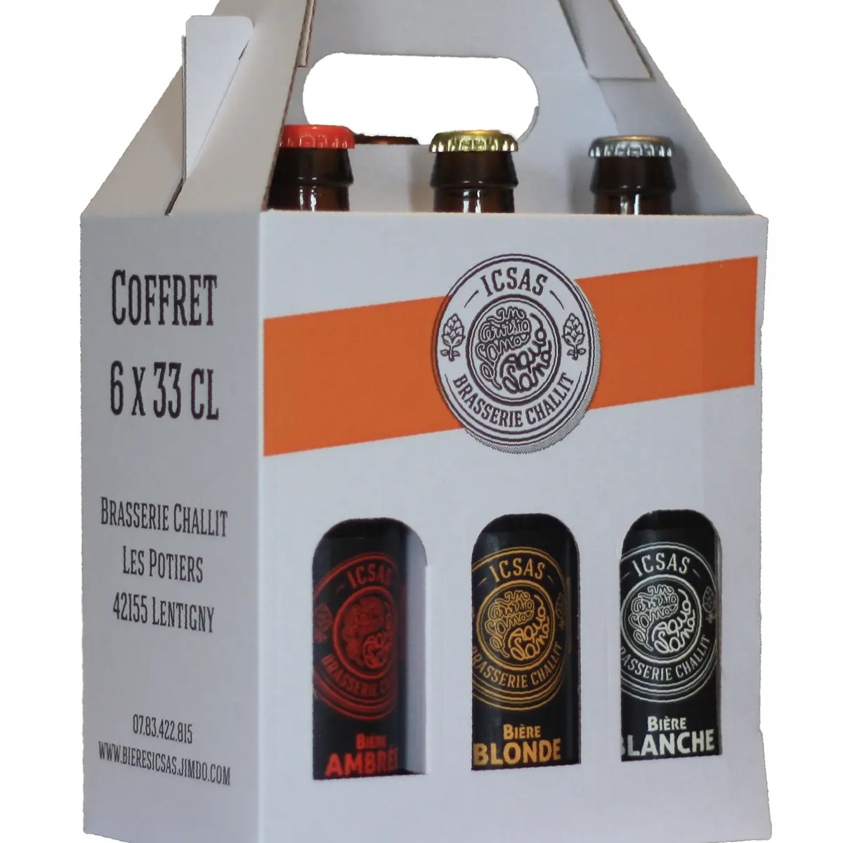 Pack découverte 6*33cl