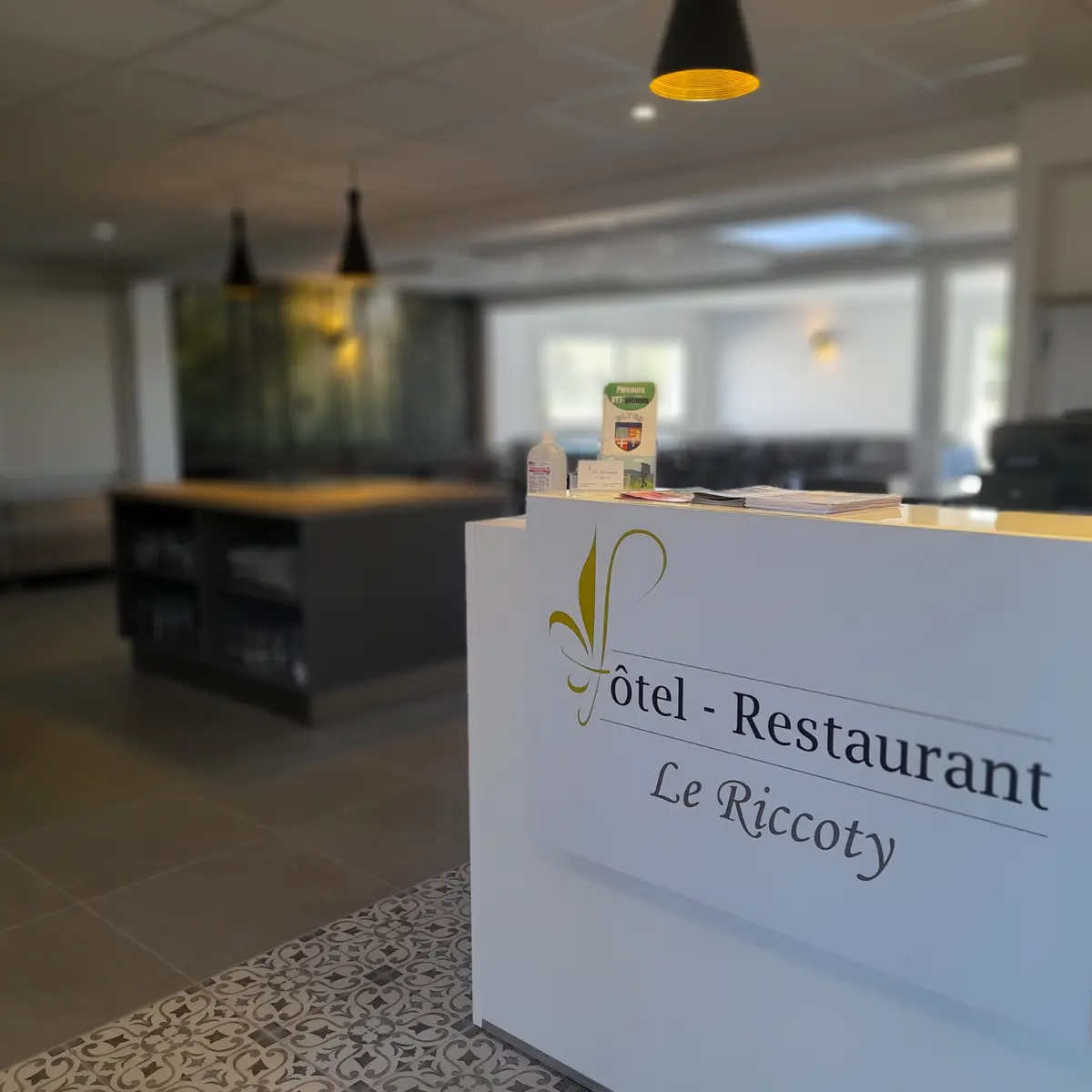 la réception