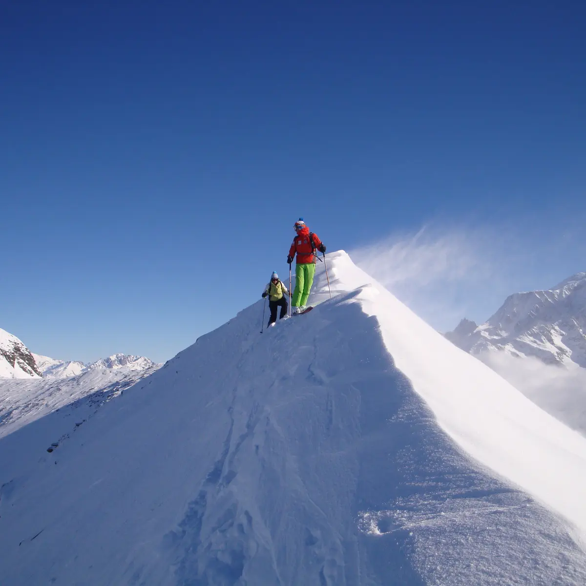 Ski exursion