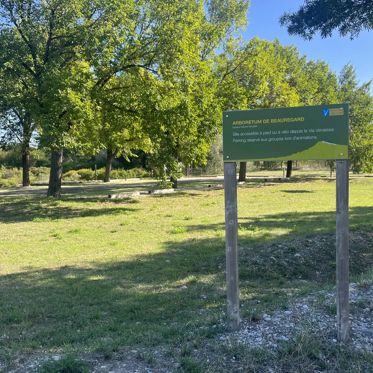 Arboretum de Beauregard à Jonquières
