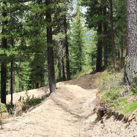 Les Orres station 1650