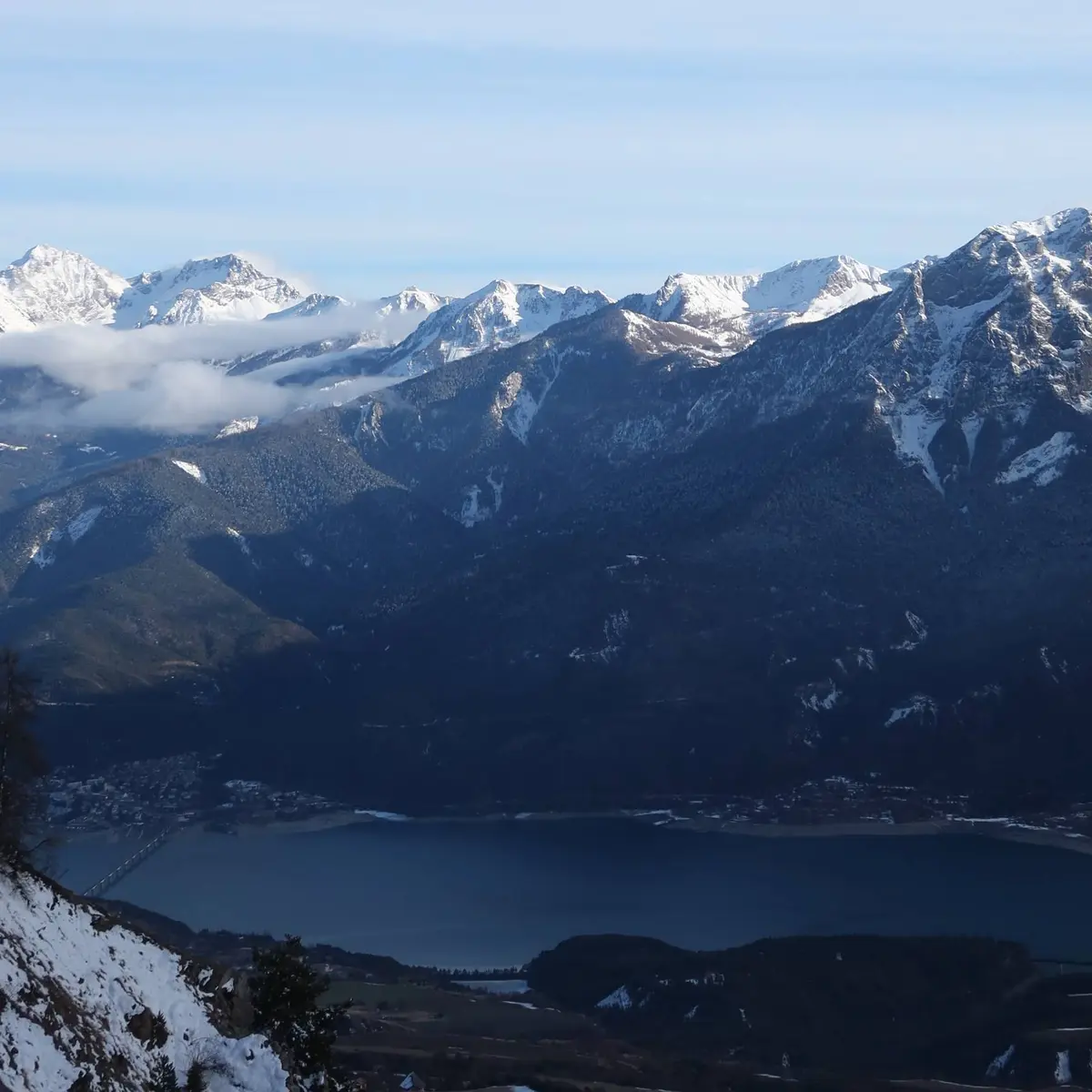 Lac de Serre-Ponçon
