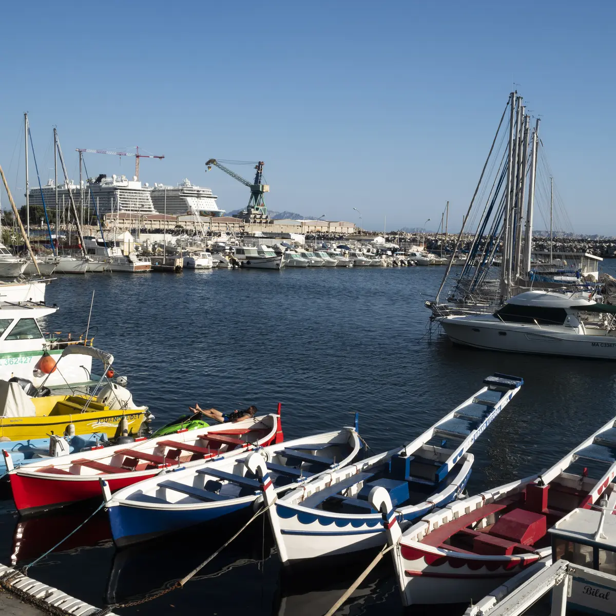 Estaque bateaux