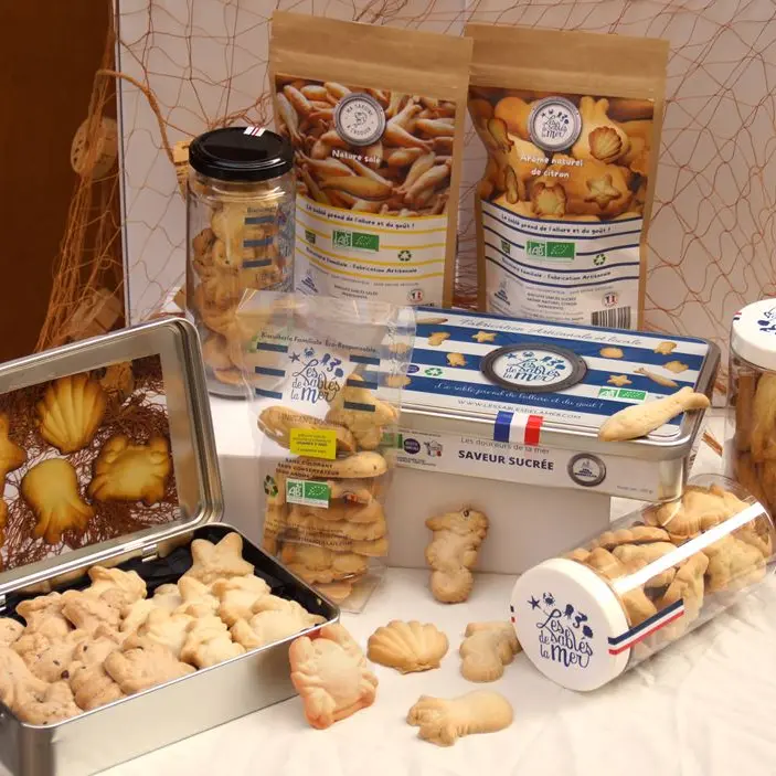 Assortiments de biscuits