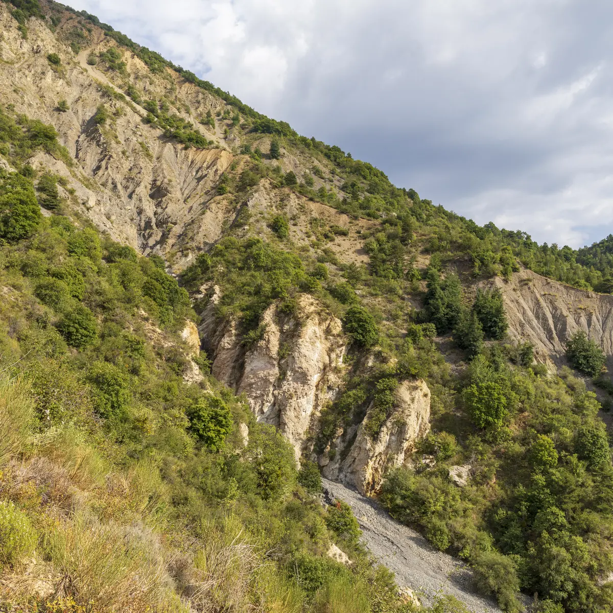 carrière de gypse de Thoard