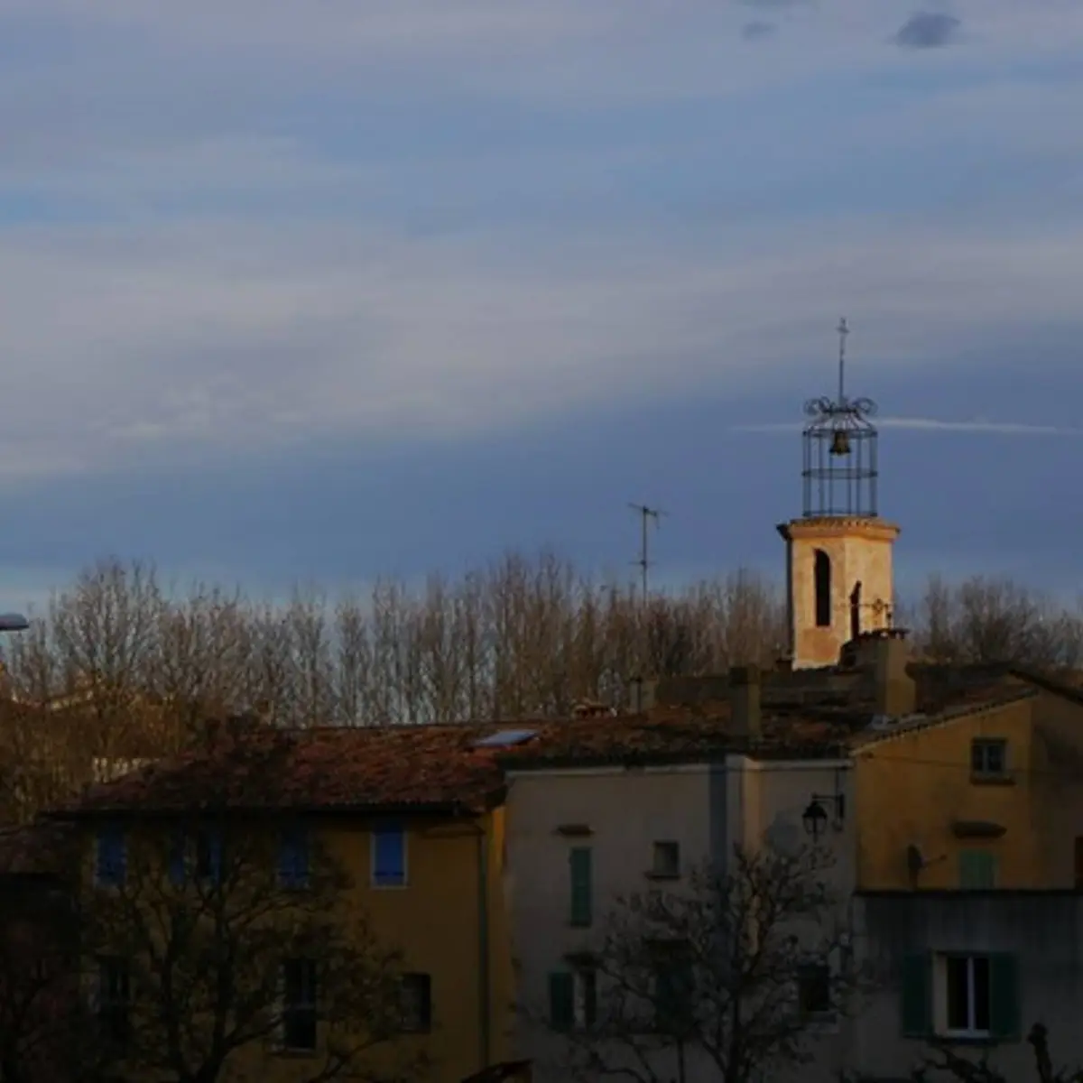 Le village de La Celle