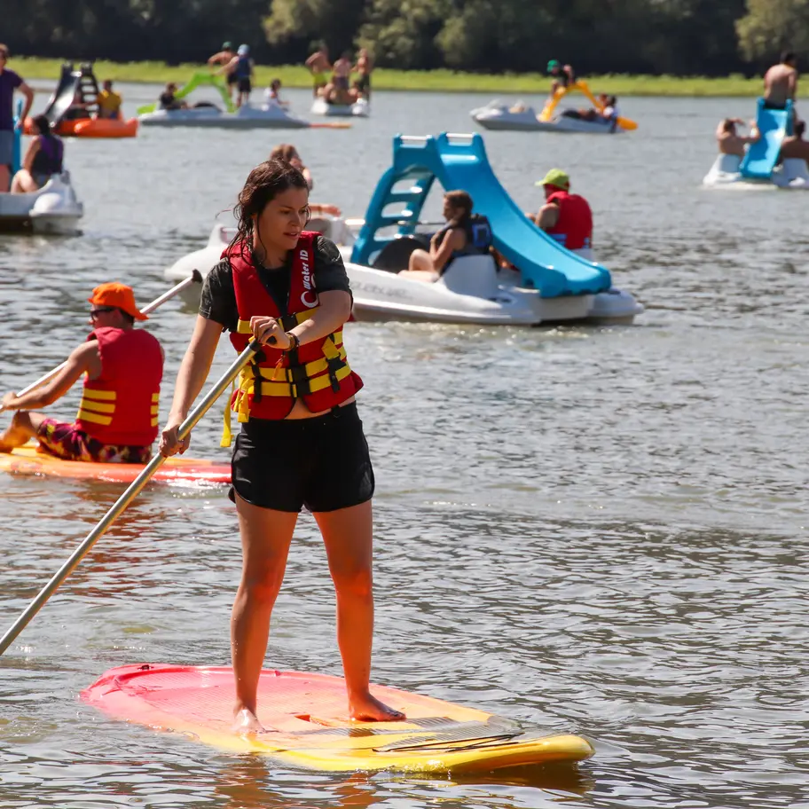 Paddle