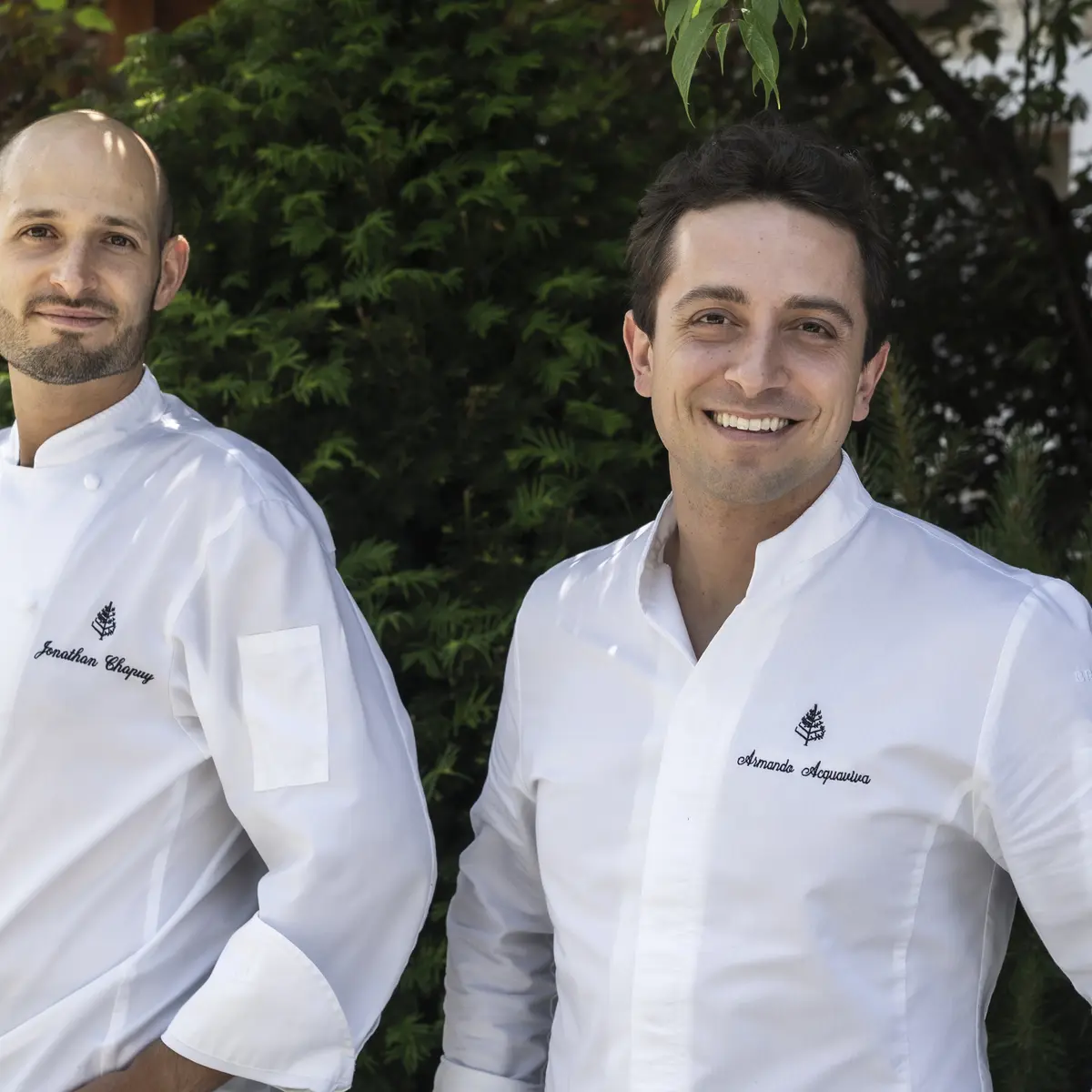 Chef Armando Acquaviva & ,Jonathan Chapuy