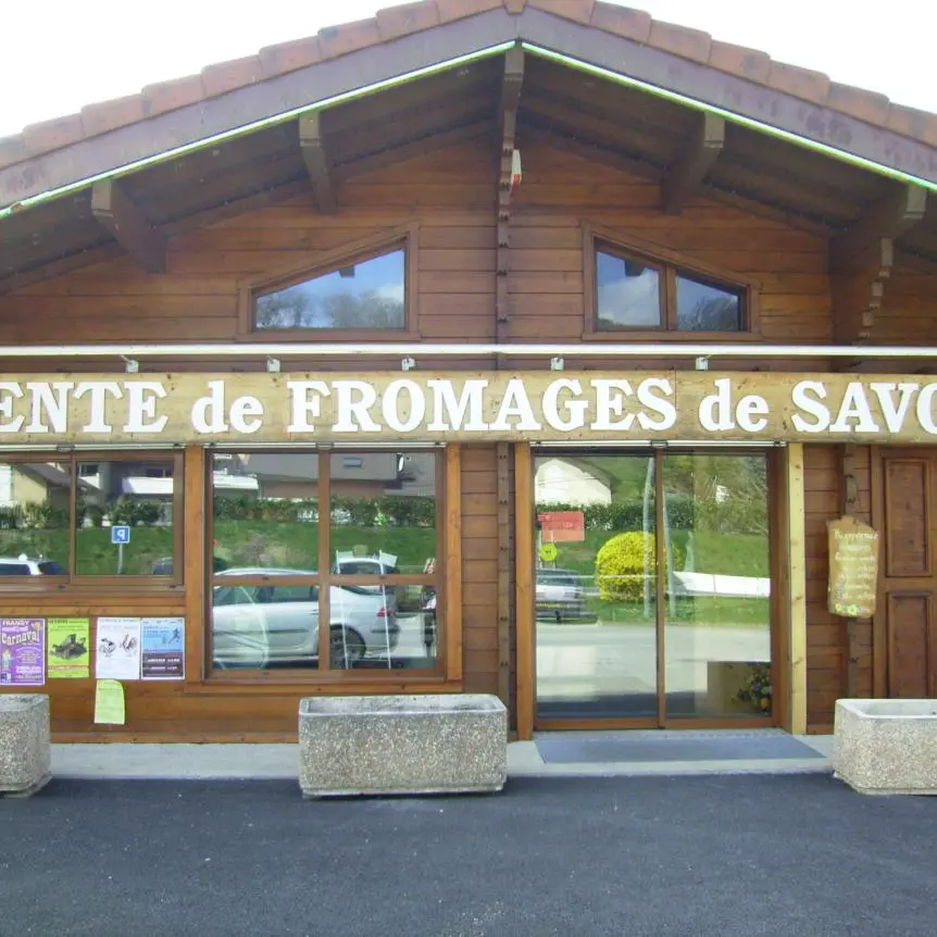 Magasin de vente de la Société laitière des Hauts de Savoie