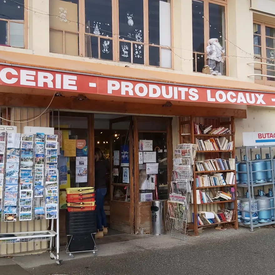 Epicerie-presse-souvenir Le Panier du Valgo à St Firmin