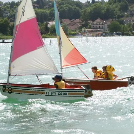 Stage de voile été spac