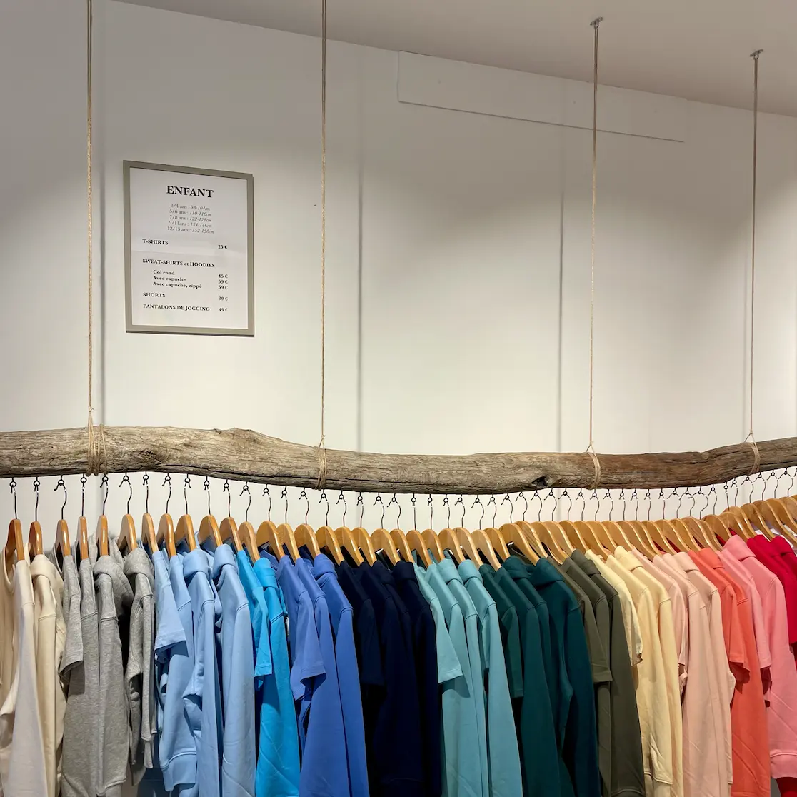 Nuestra gama de ropa