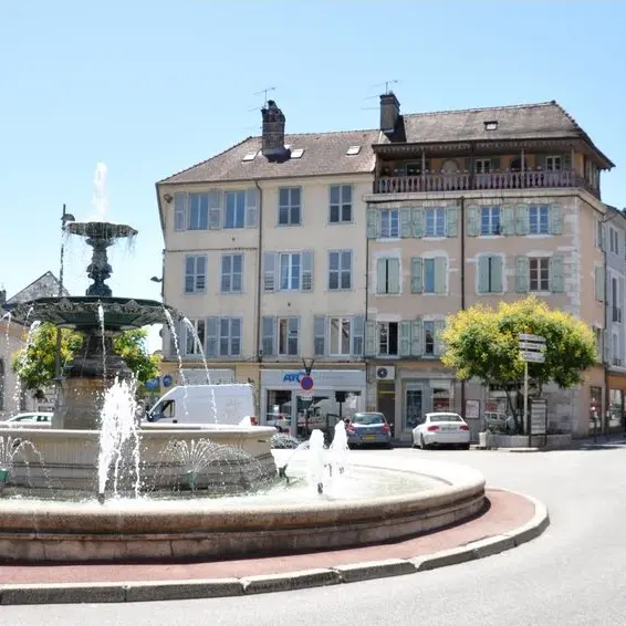Place des Terreaux Belley