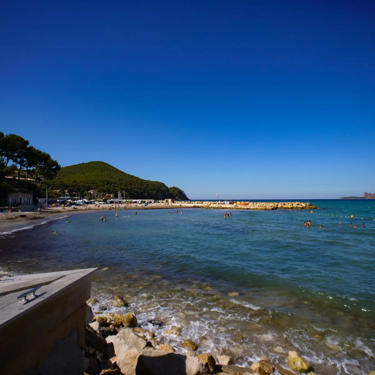 Plage de la Madrague