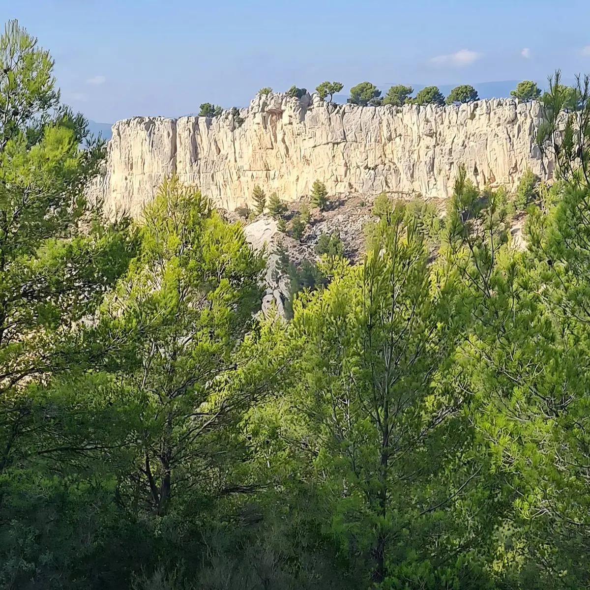 Panorama sur le massif du Gros Cerveau côté ouest