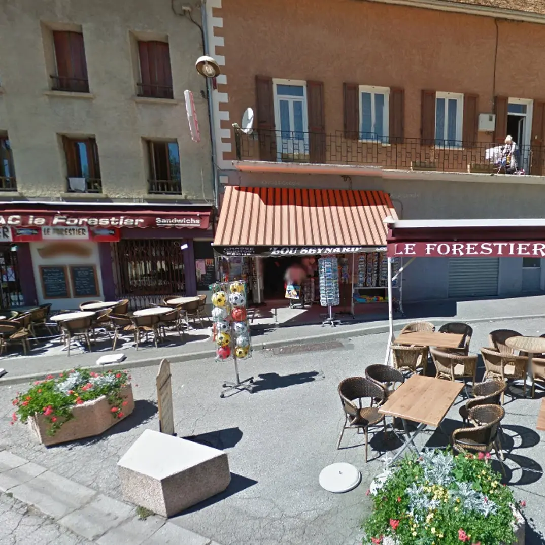 Terrasse extérieure