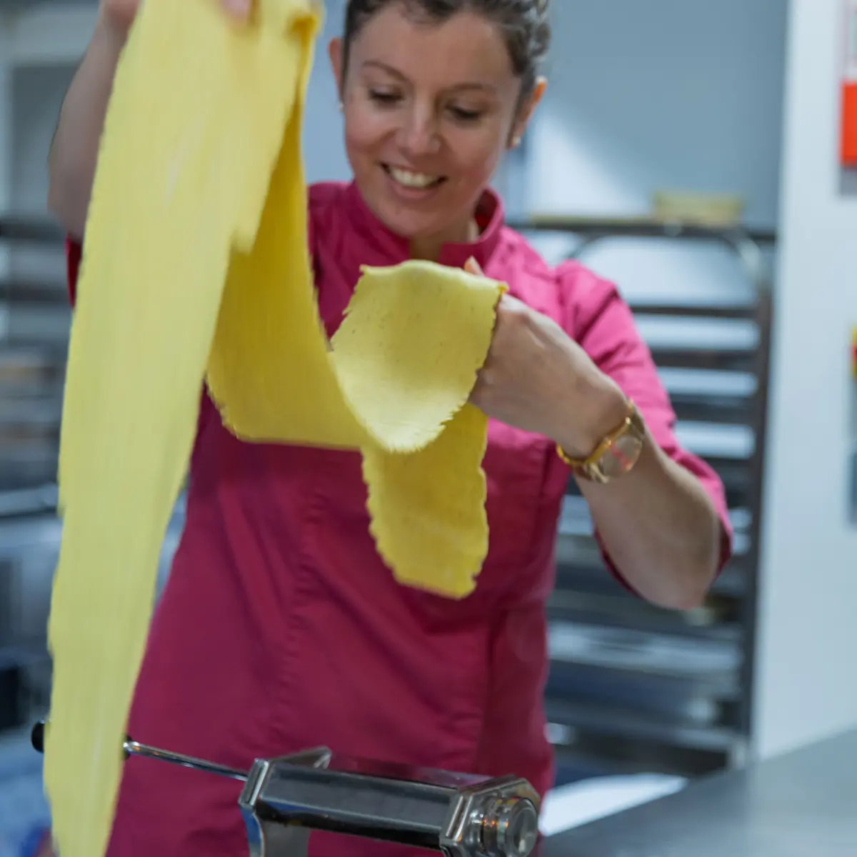 La cheffe Sonia Illy