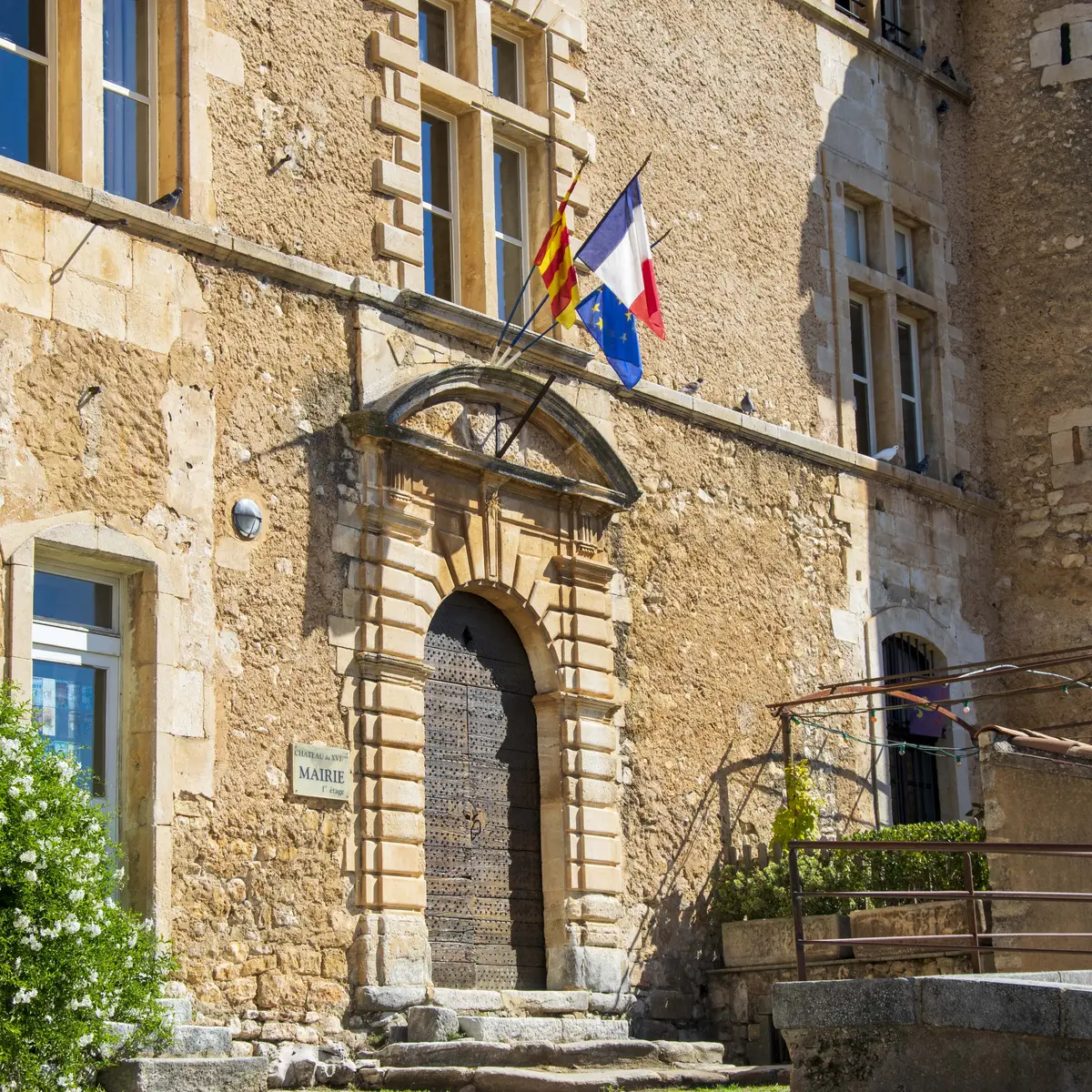 Château de Rustrel