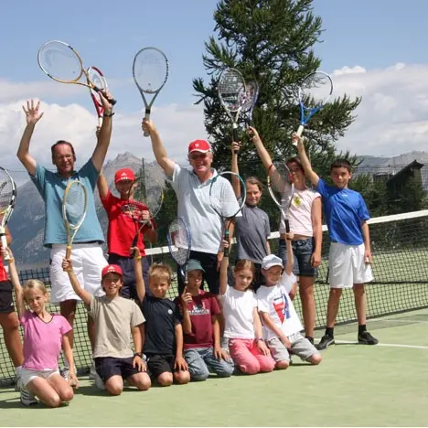 Tennis à Risoul avec Forum Stage