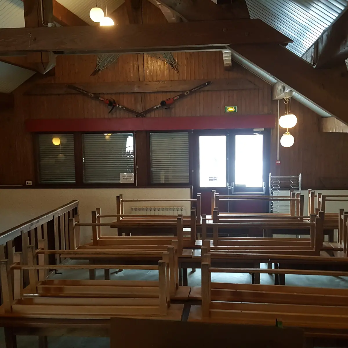 La salle hors sac