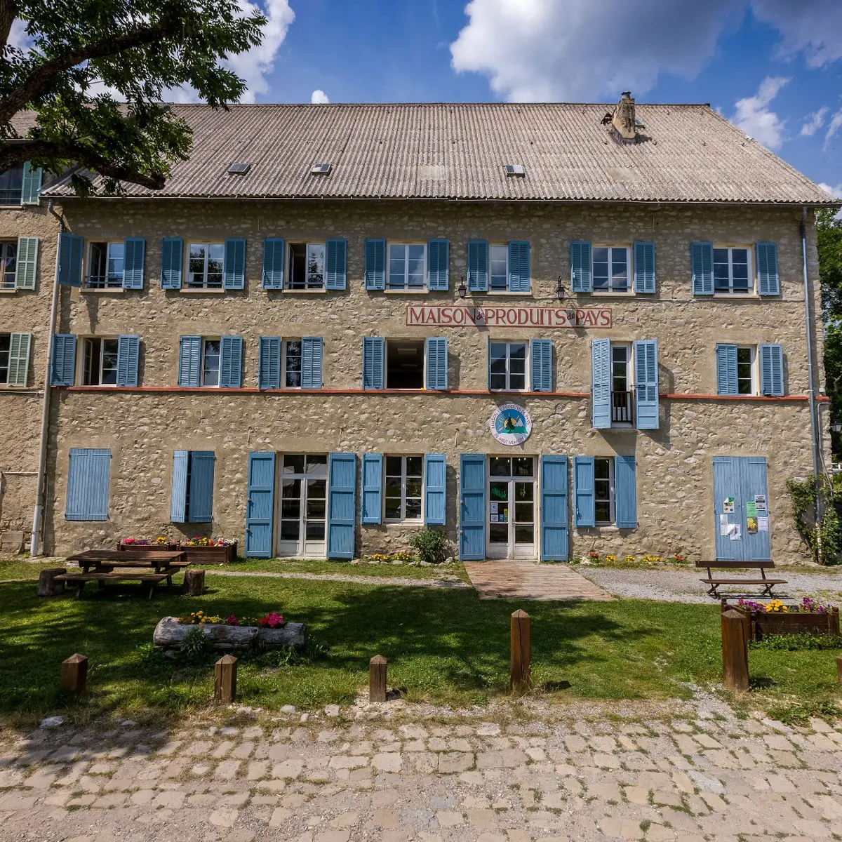 Maison de produits de Pays à Beauvezer
