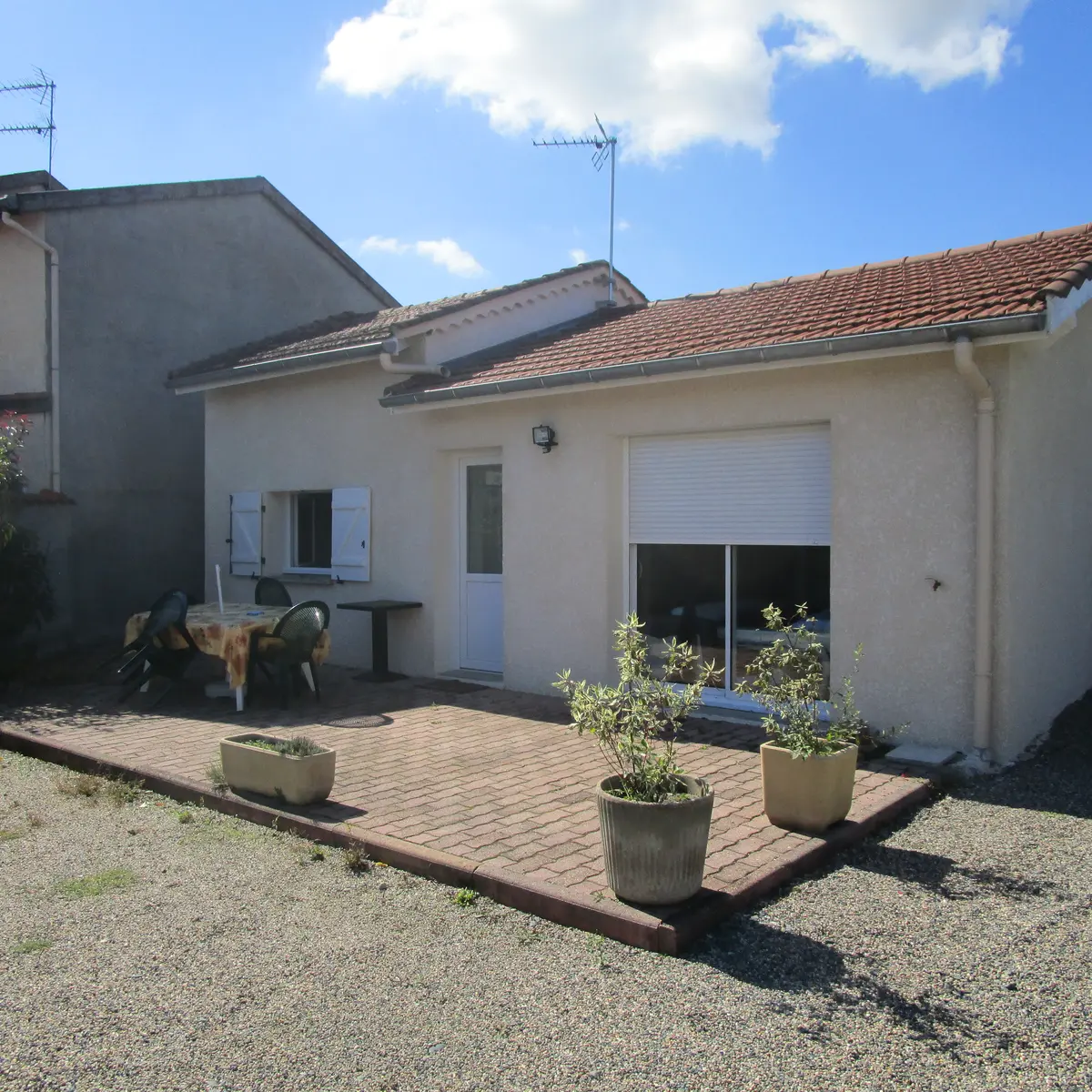 meublé exterieur
