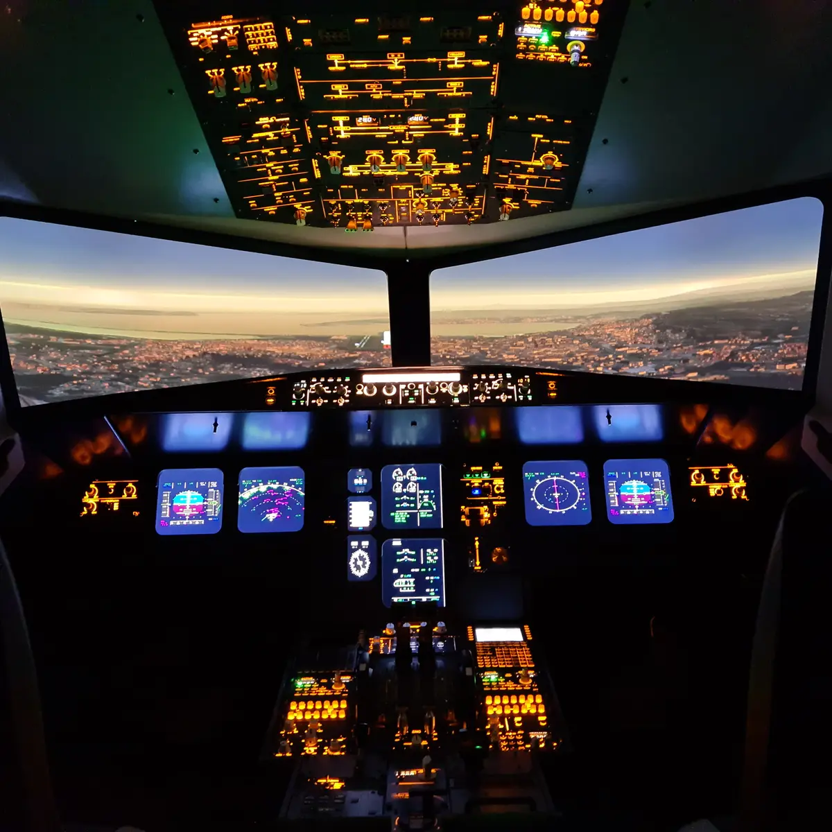 Zim Air Simulation