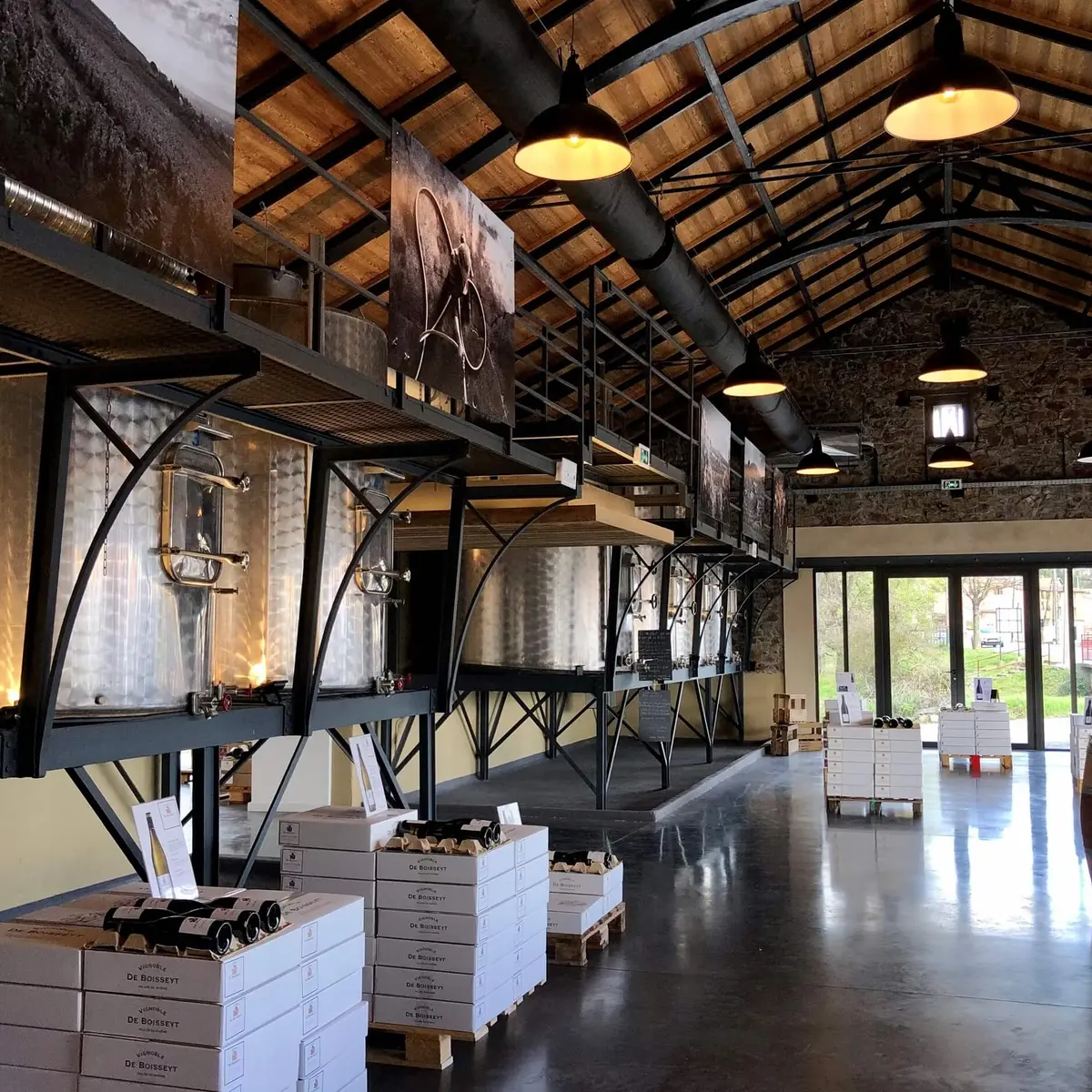 Boutique du domaine de Boissyet