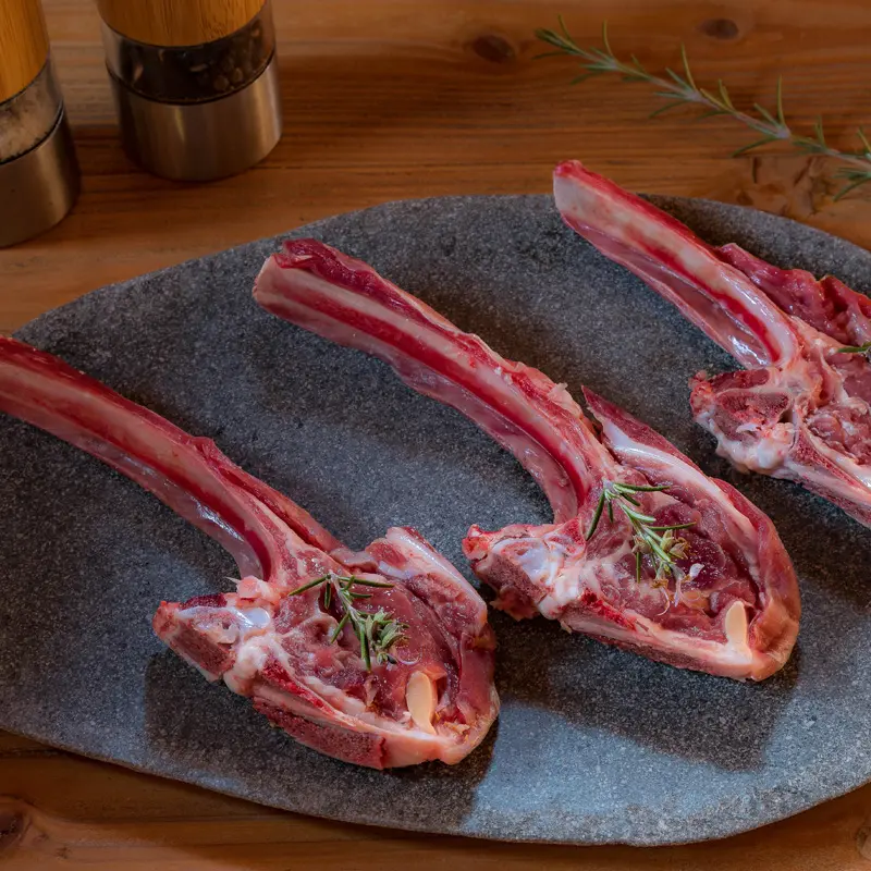 Ferme des Gentillons, élevage d'agneau, vallée du Champsaur