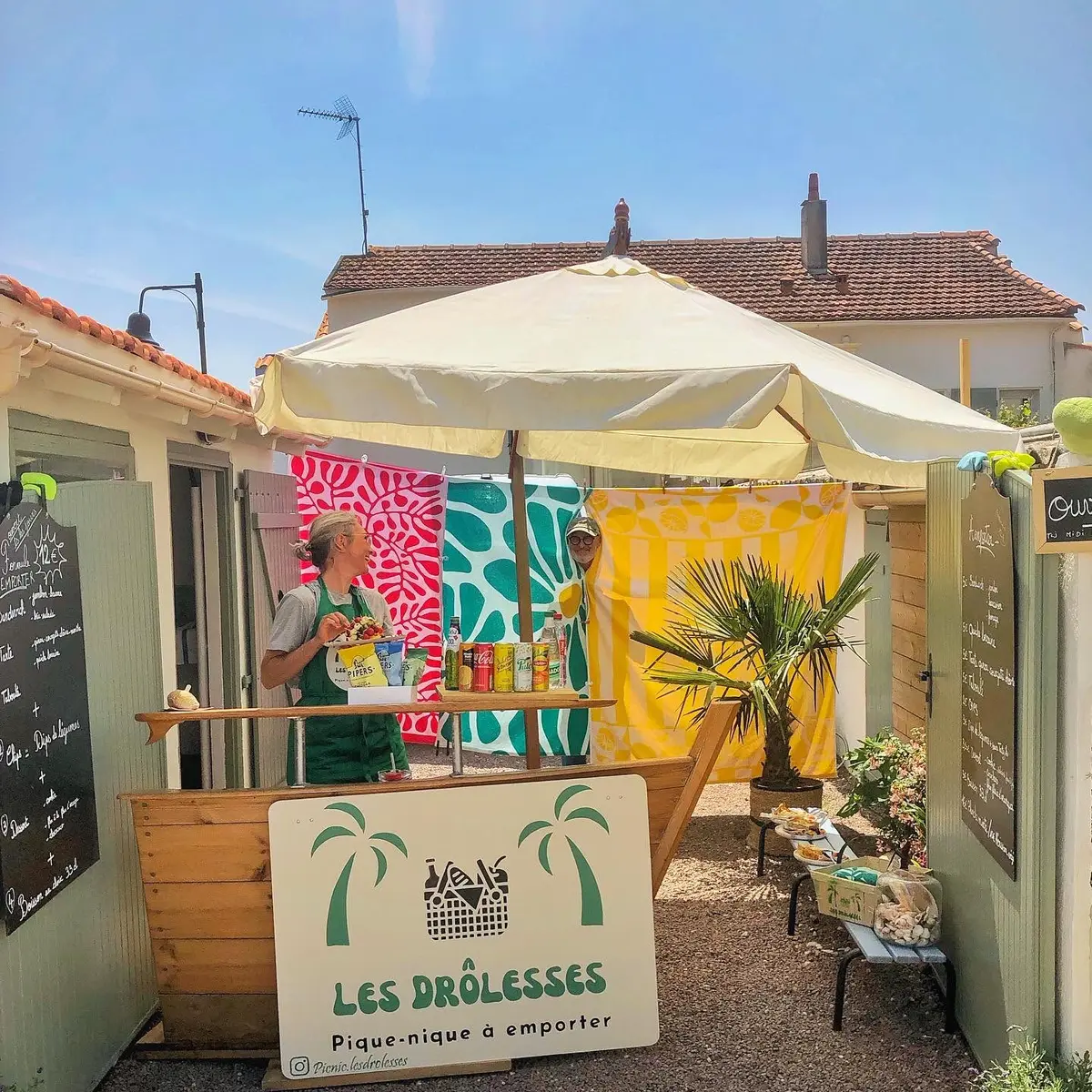 Restaurant Les drolesses