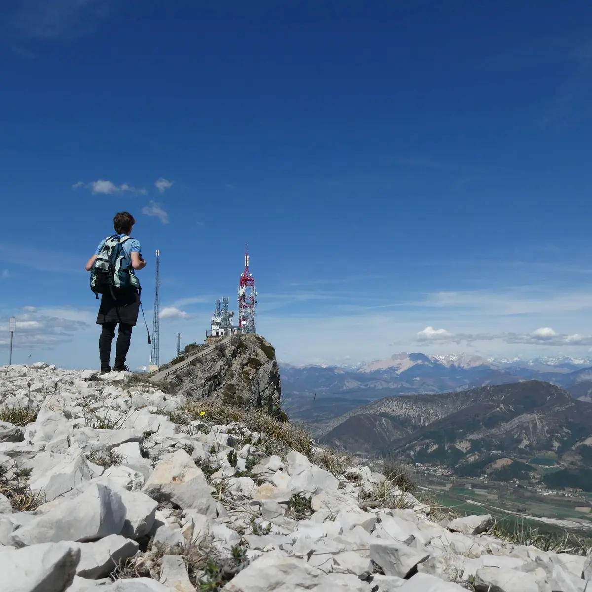 Sommet du Rocher de Beaumont