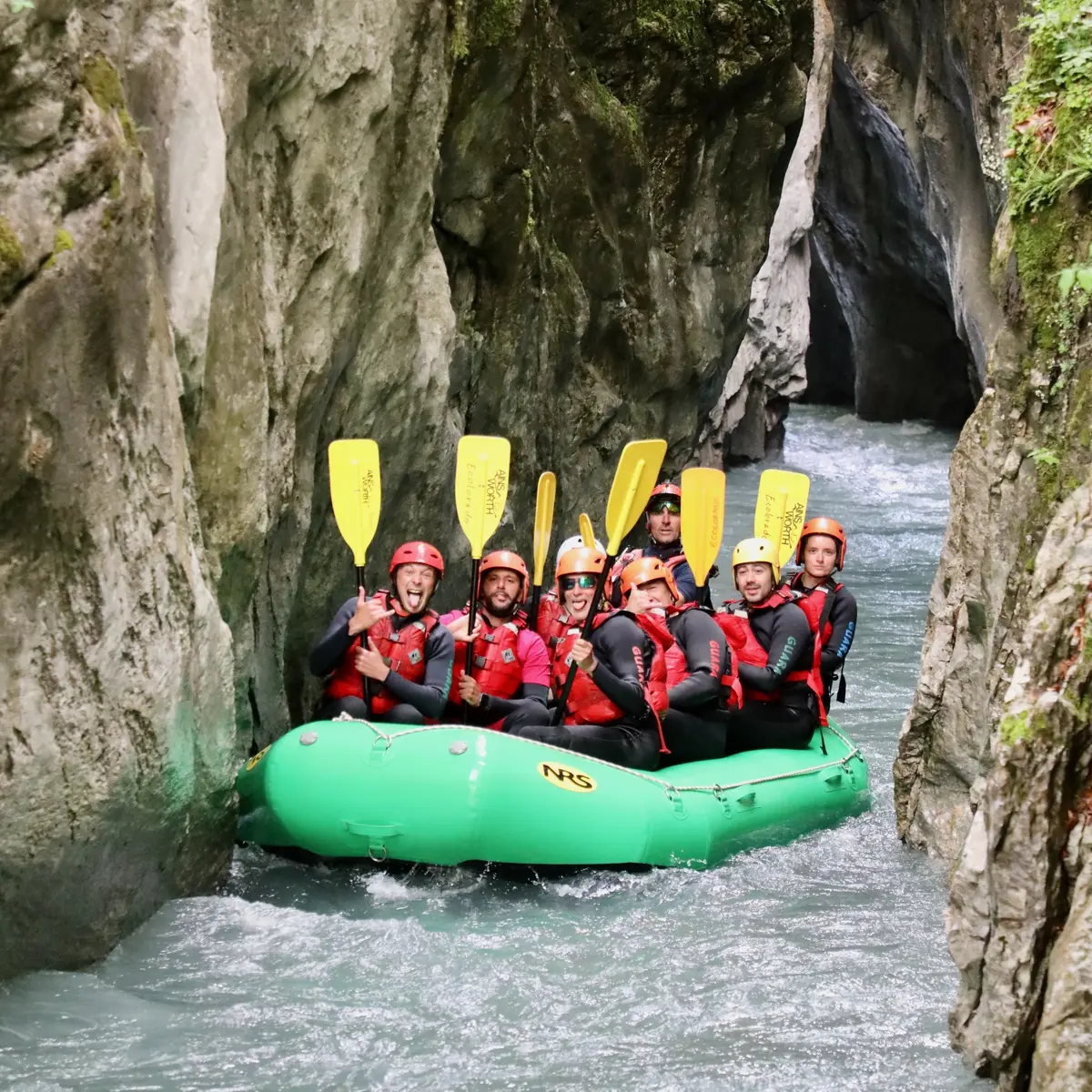GORGES DES TINES