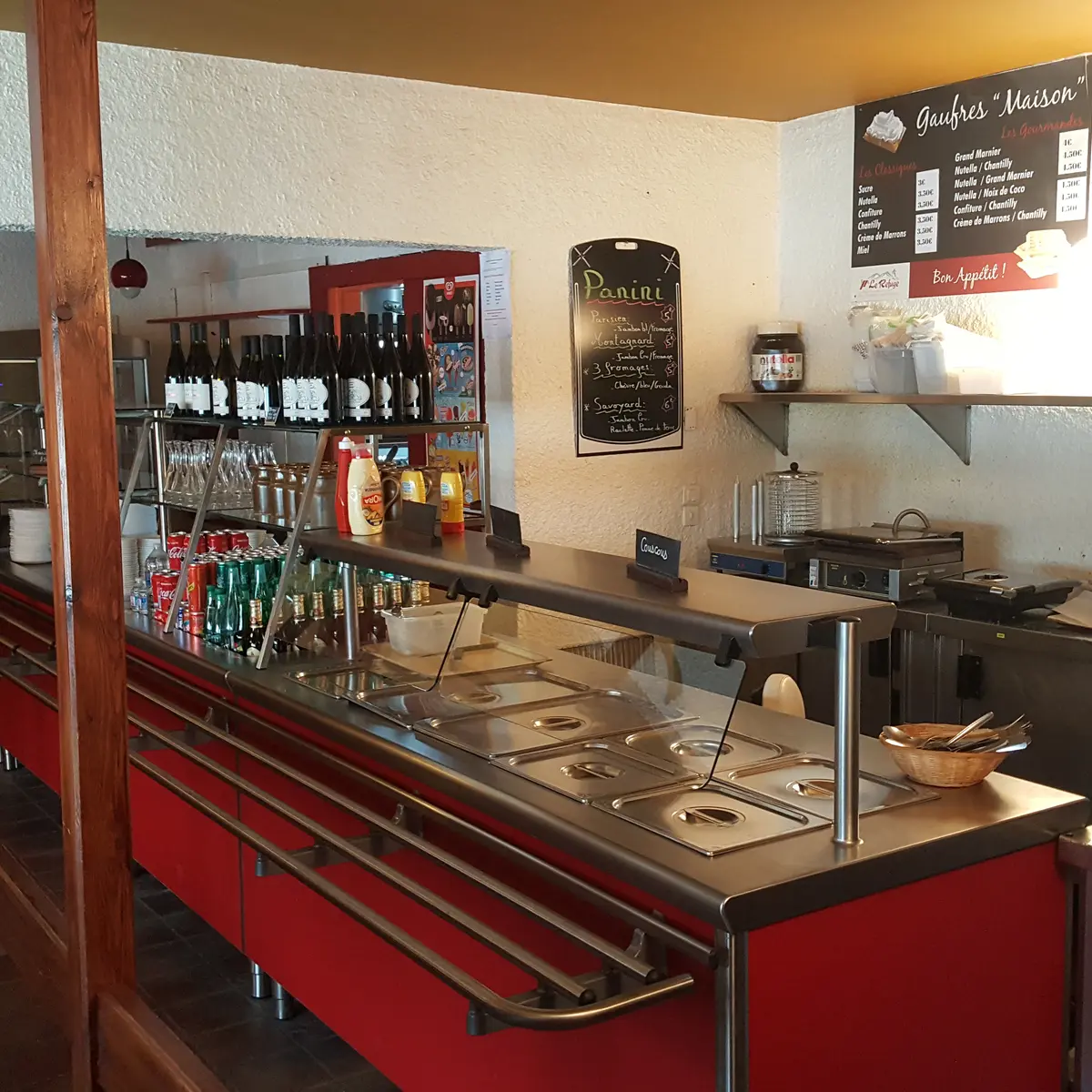 La cafétéria