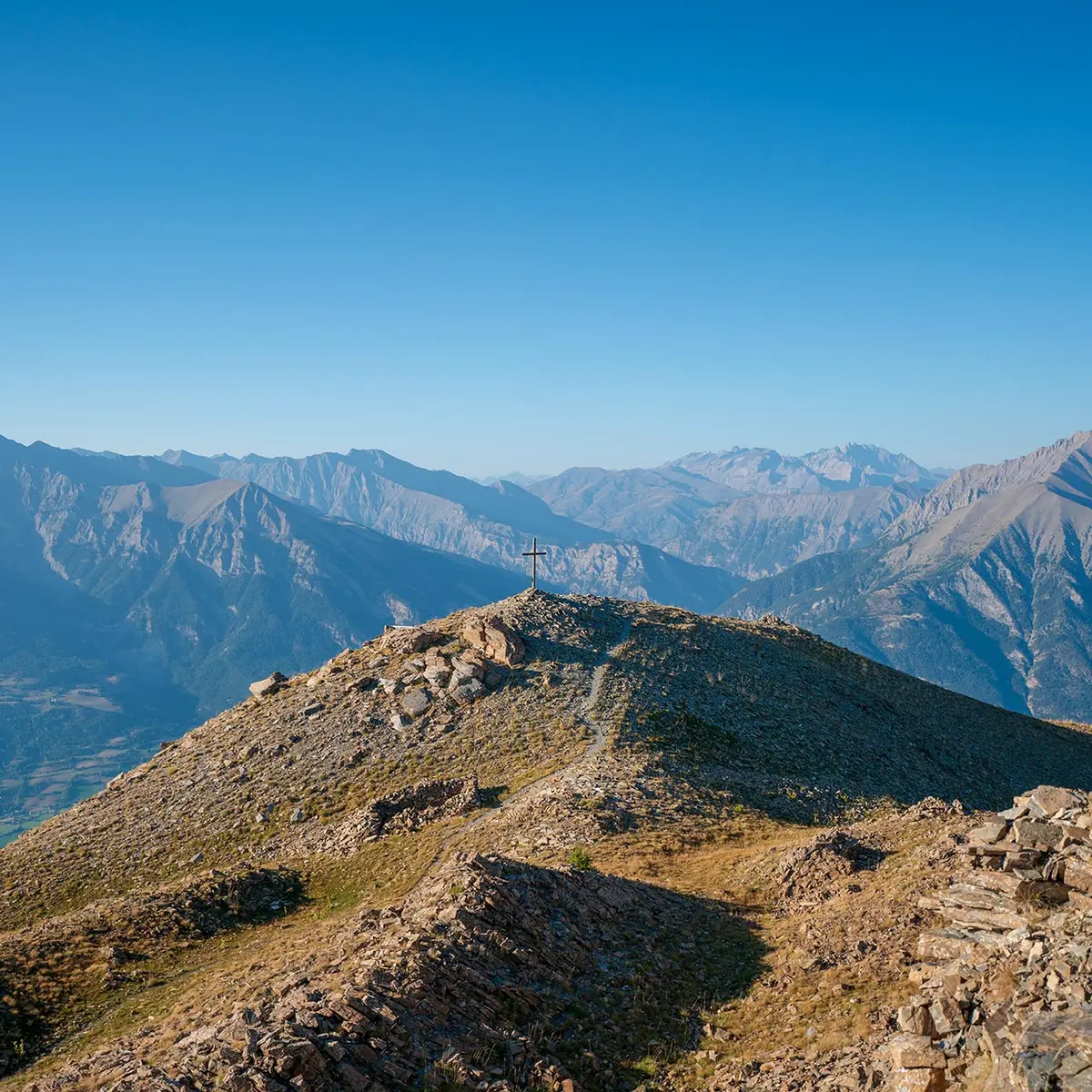 Randonnée à la Croix de l'Alpe