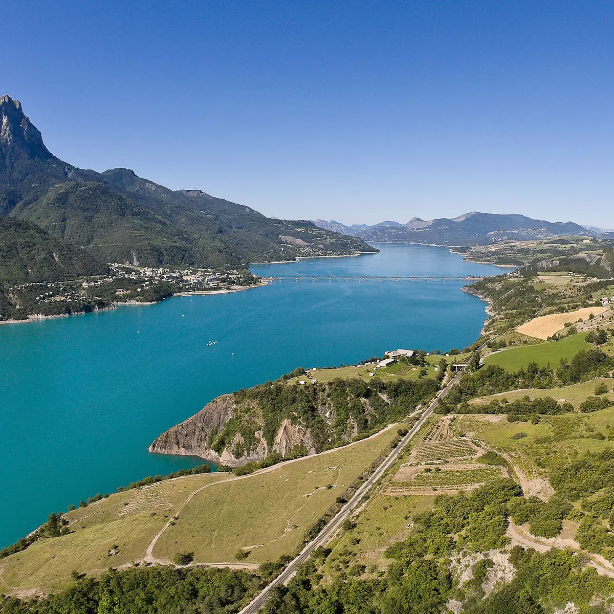Lac de Serre-Ponçon