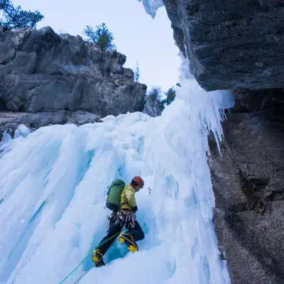 Cascade de glace