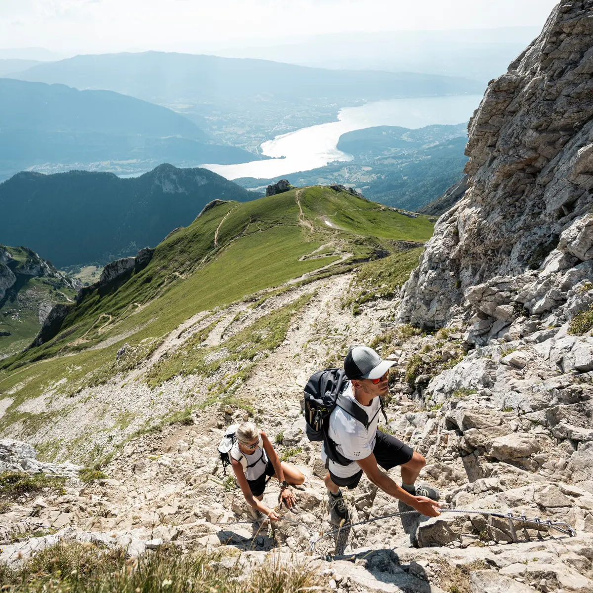 La Tournette depuis le Col de l'Aulp
