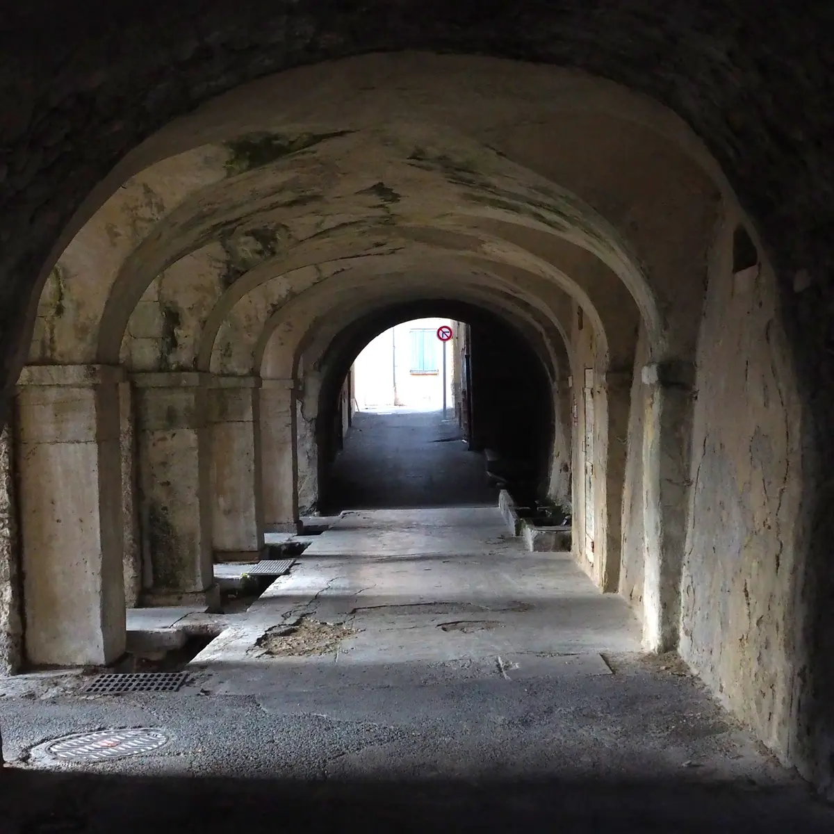 Vu générale voûtement