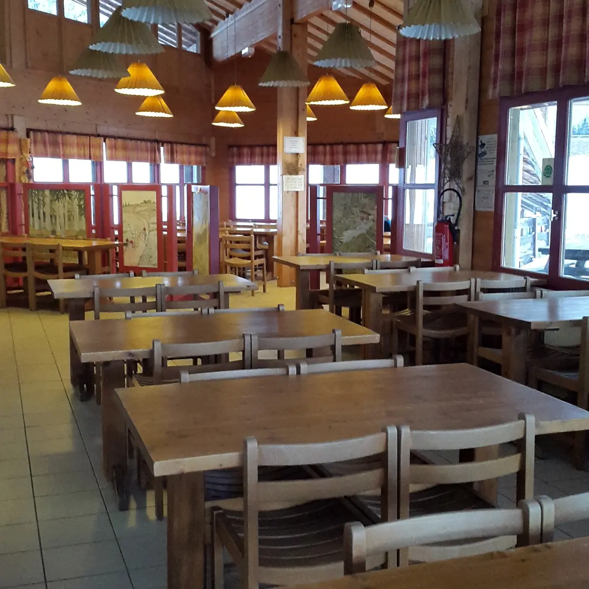 Salle de restauration
