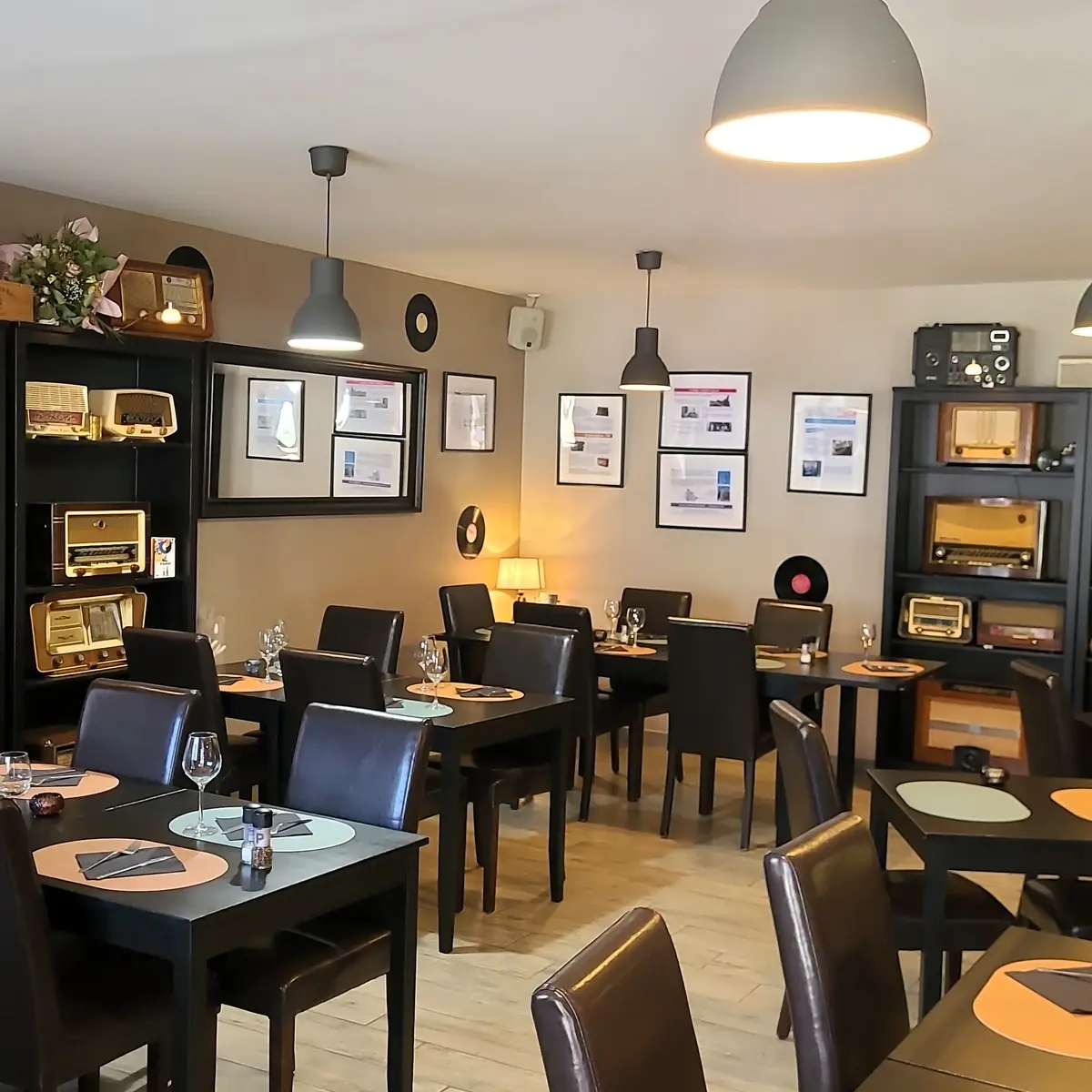 Salle de restauration