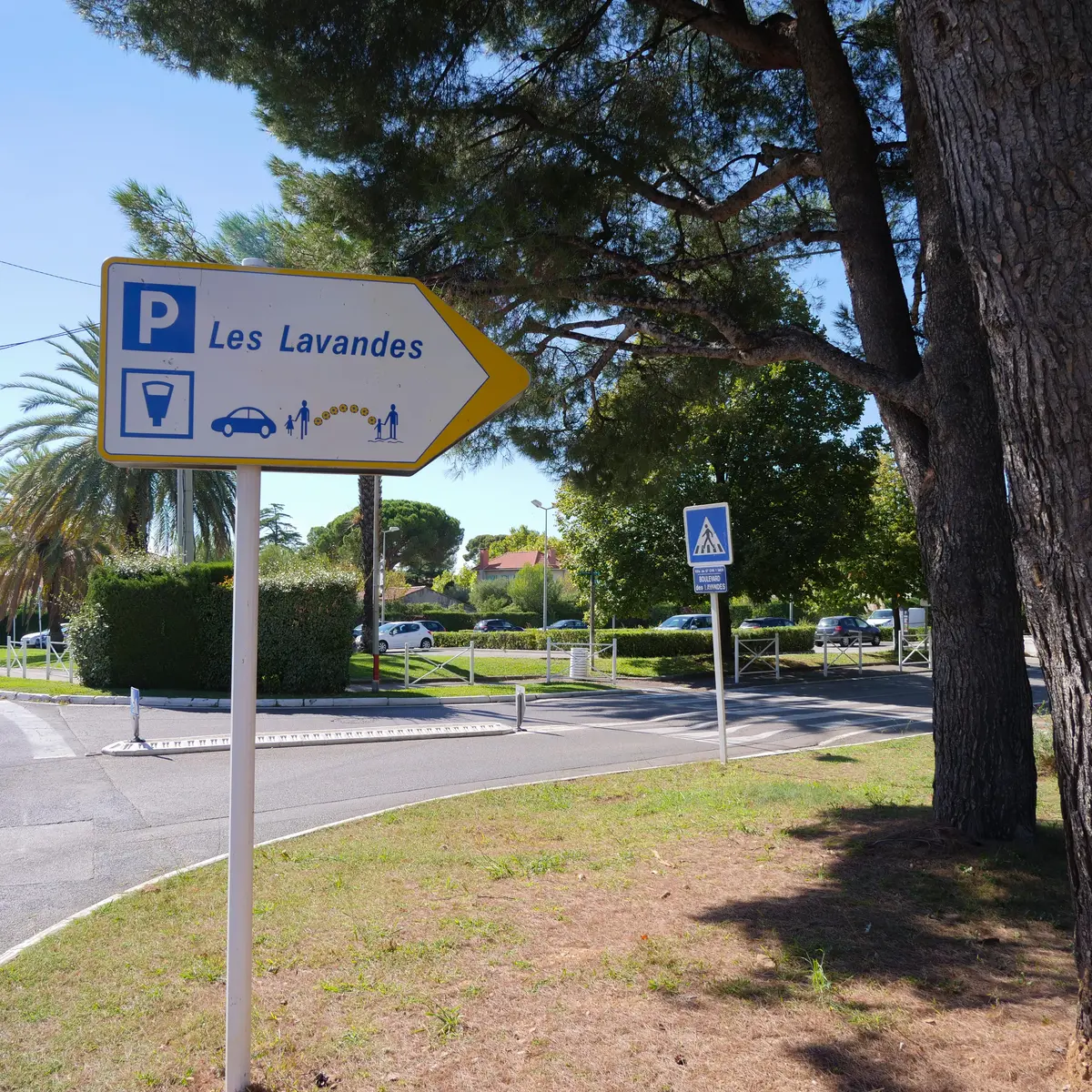 Parking des Lavandes