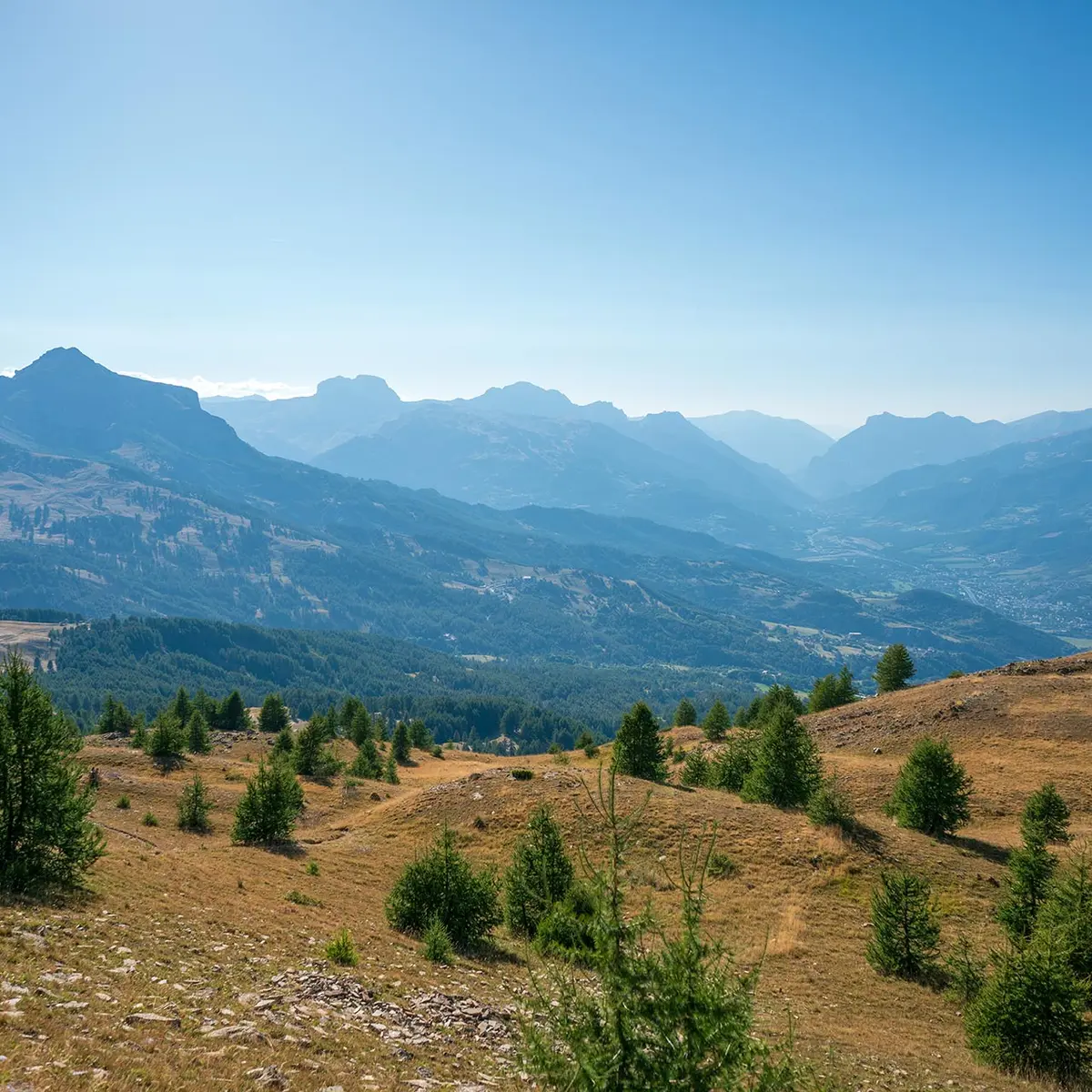 Randonnée à la Croix de l'Alpe
