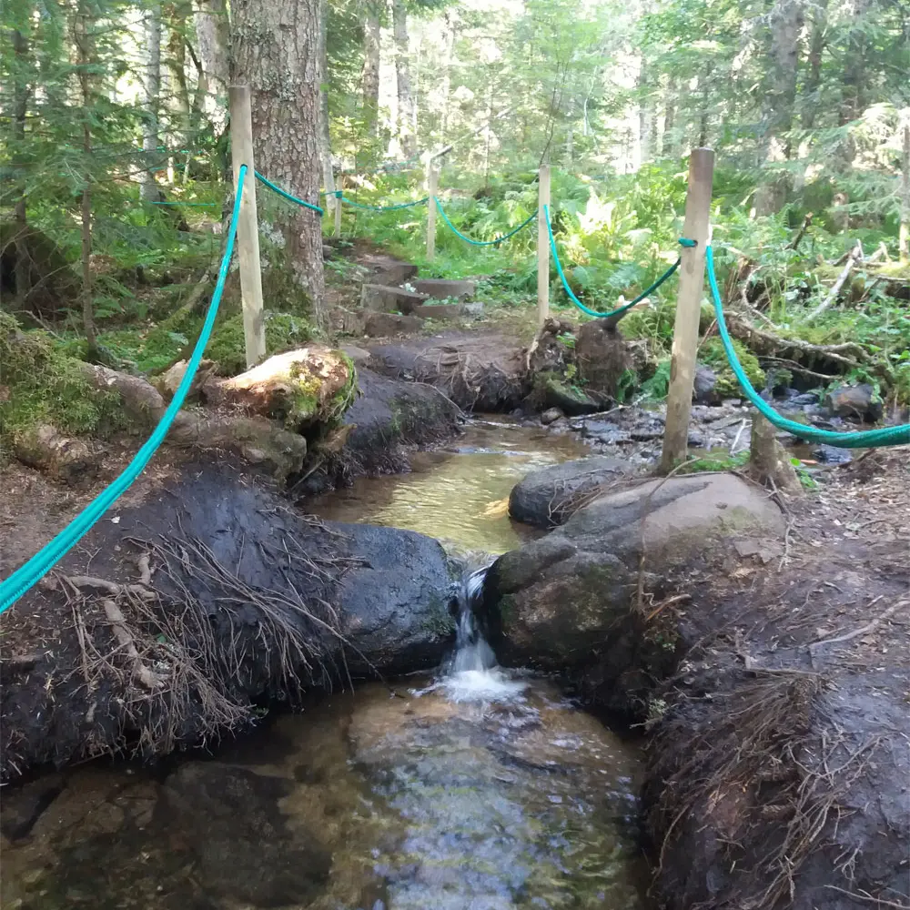 Sentier pieds nus - A la découverte de l'eau