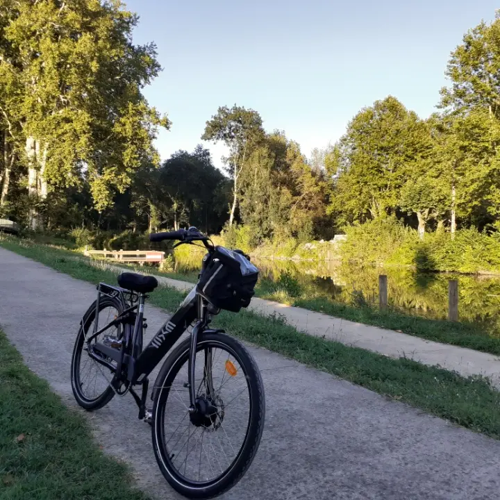 Les chemin de halage sur la voie bleue