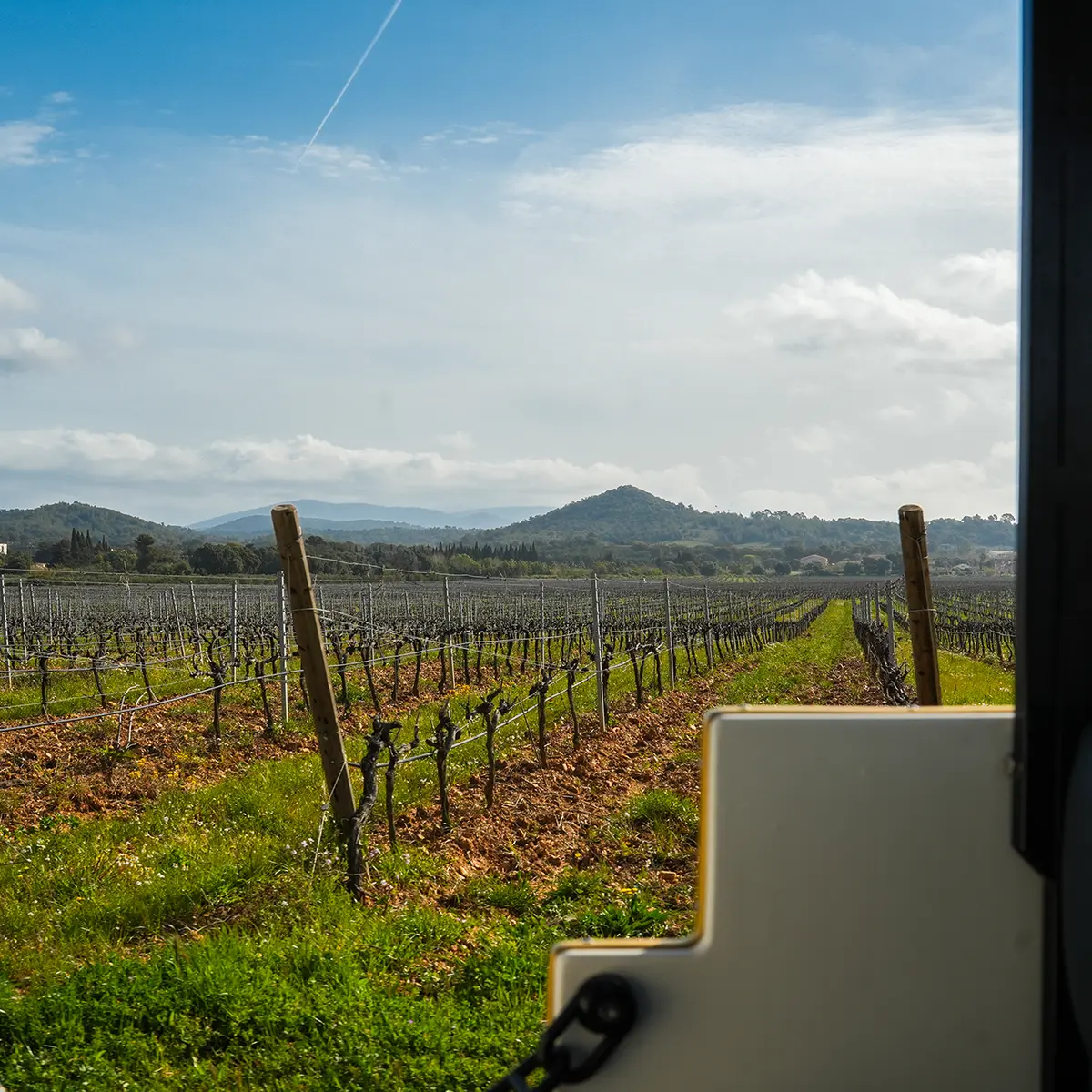 Petit train des vignes - Balade au cœur du terroir londais_La Londe-les-Maures