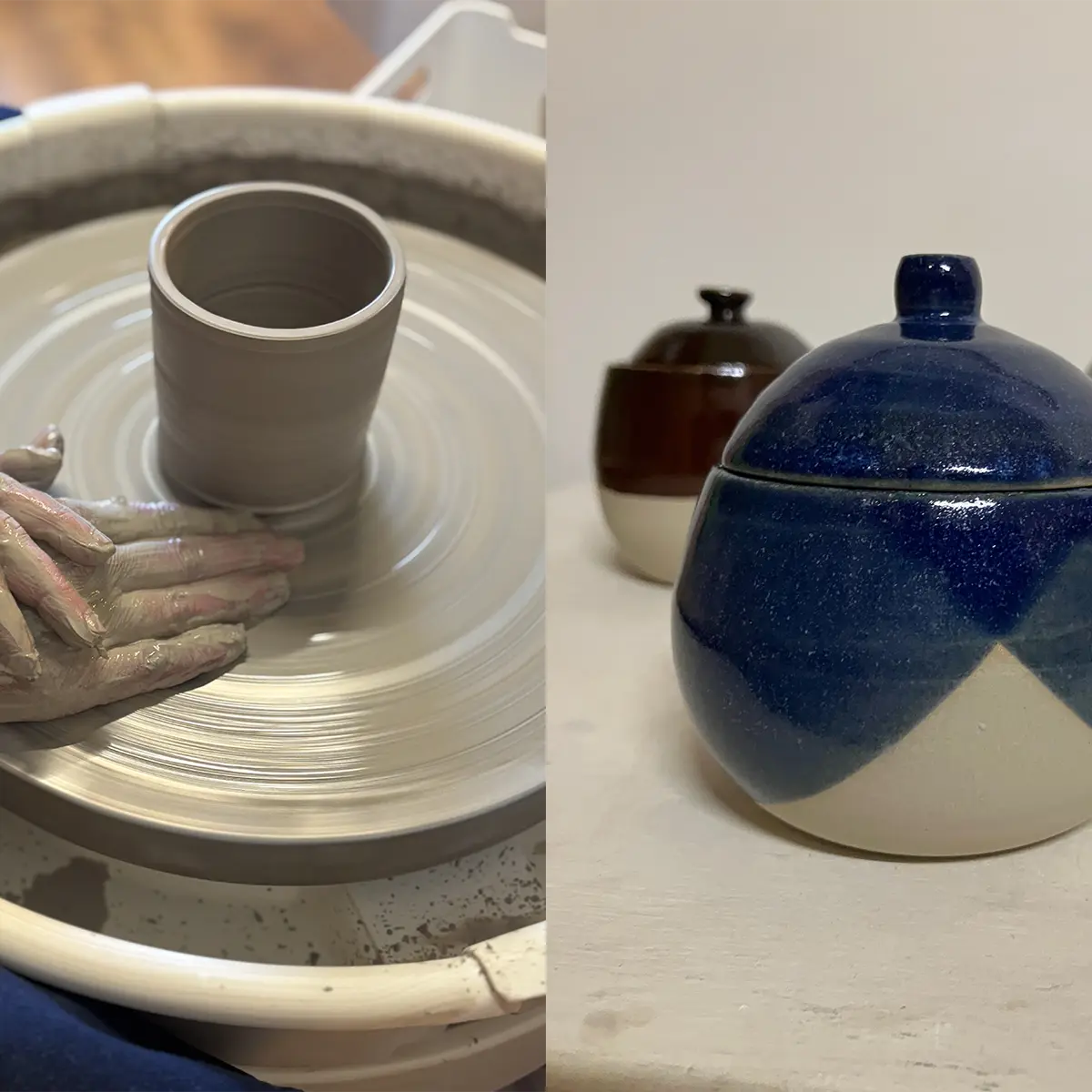 Stage poterie (modelage - tournage)_Thônes