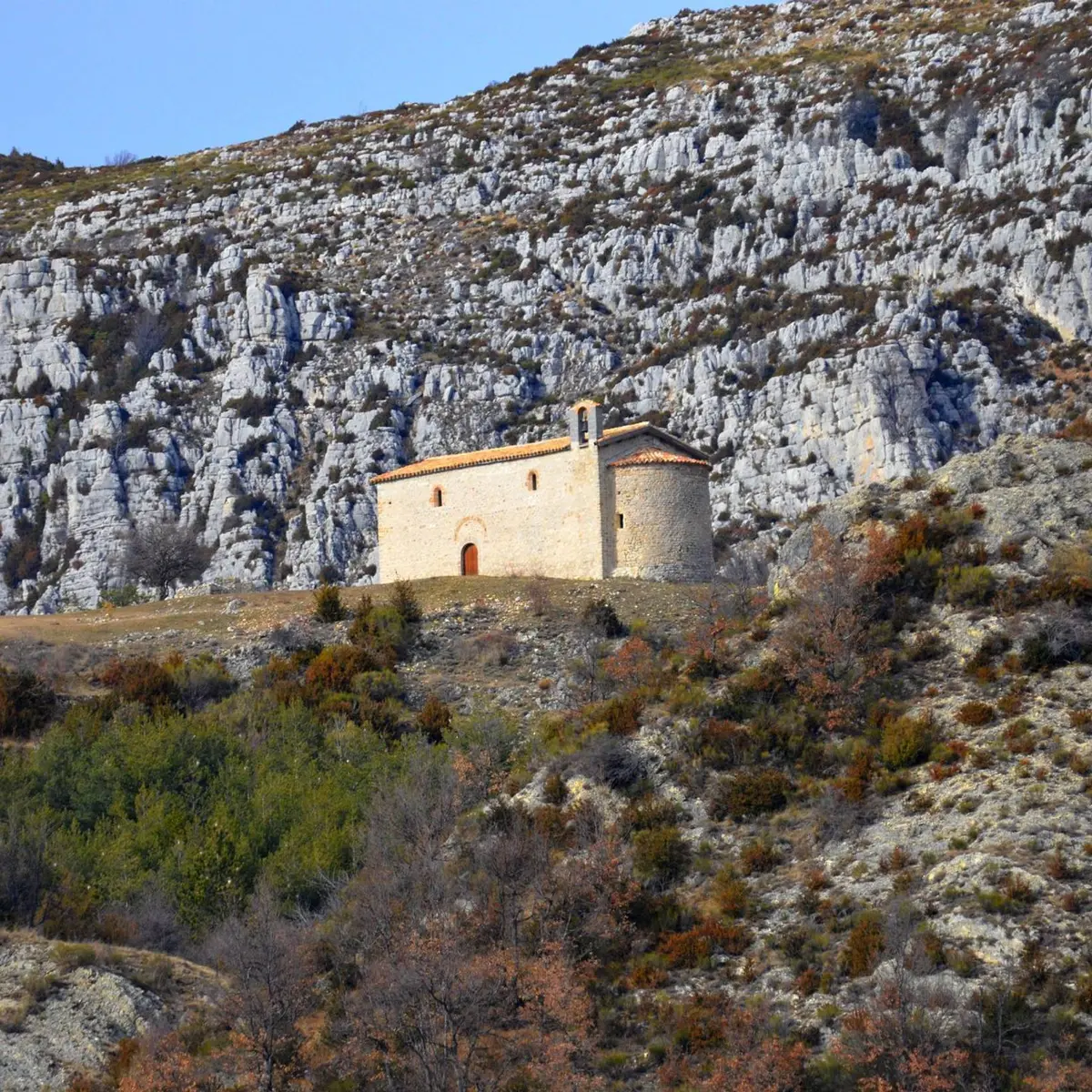 La chapelle Saint Pons